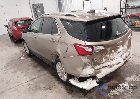 2018 Chevrolet Equinox Lt from USA, damaged, VIN 2GNAXSEV9J6321809